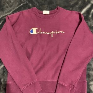 Champion crew neck